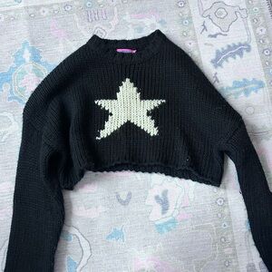 Edikted Star Sweater